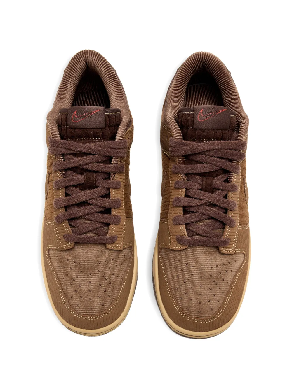 Nike Dunk Low Retro Premium corduroy logo sneakers Bruin