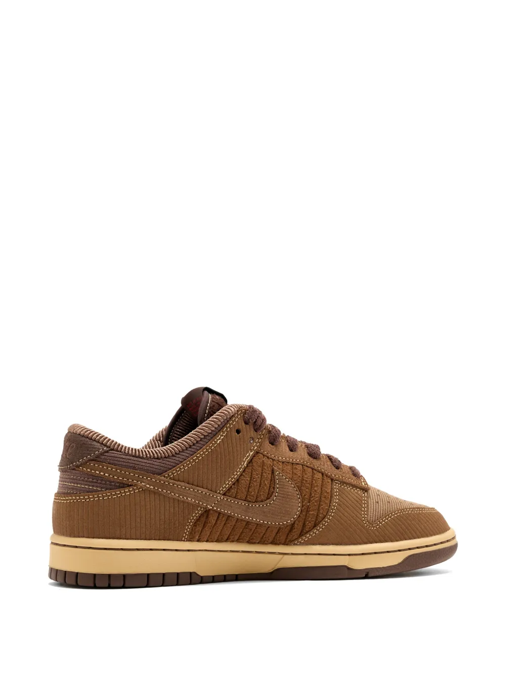 Nike Dunk Low Retro Premium corduroy logo sneakers Bruin