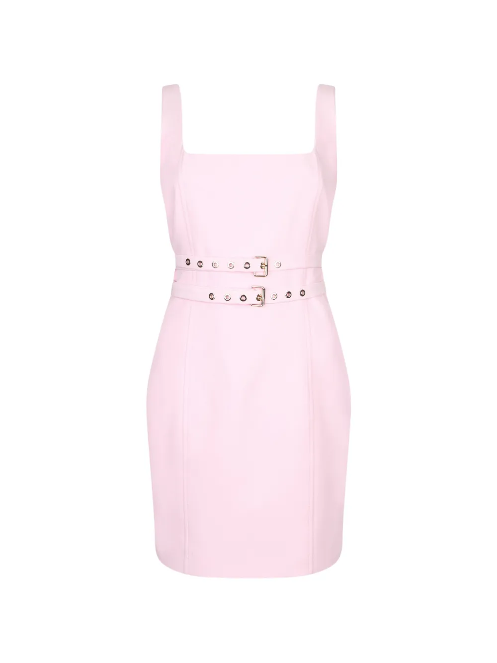 LIU JO buckles-sheath dress - Rosa