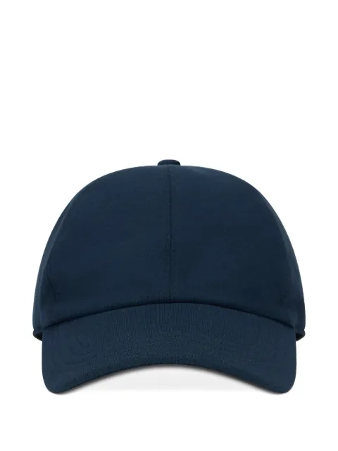 slowear panelled curved baseball cap