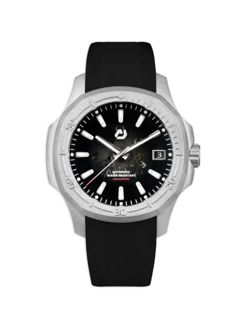 NUNCIER N200 Titanium Gray V2 Index 40.5mm watch