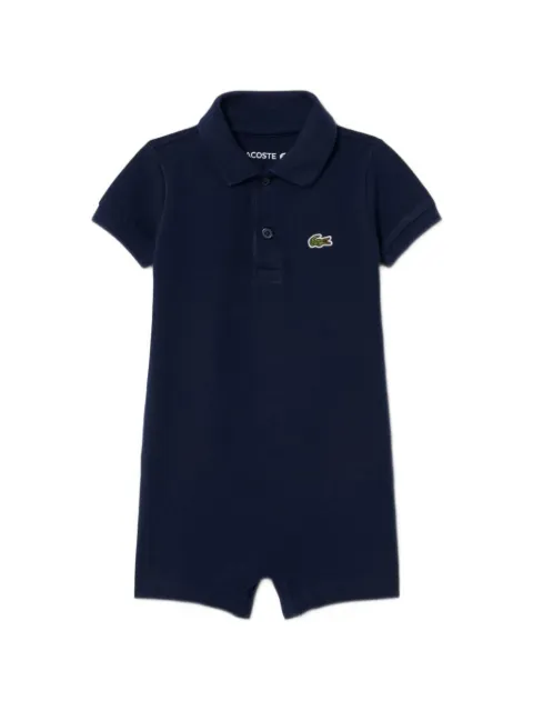 Lacoste Kids body con cuello