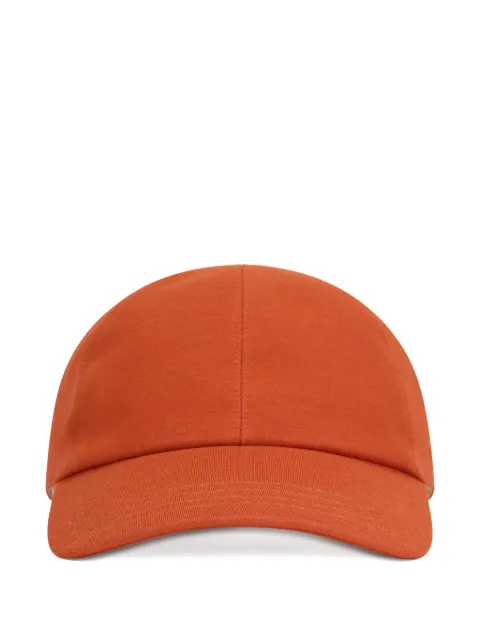 Zanone embroidery-detail baseball cap