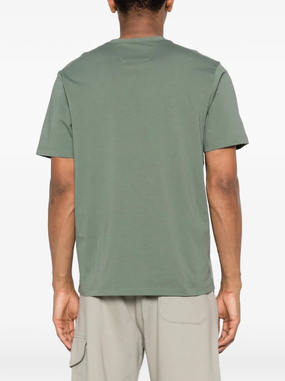 C.P. Company T-shirt met grafische print Groen