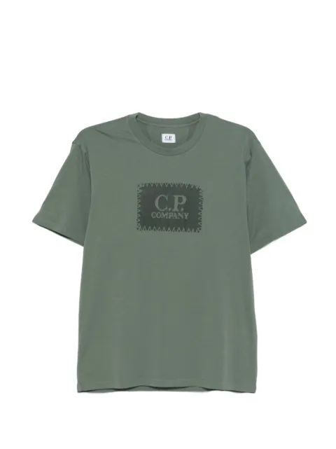 C.P. Company playera con motivo gráfico
