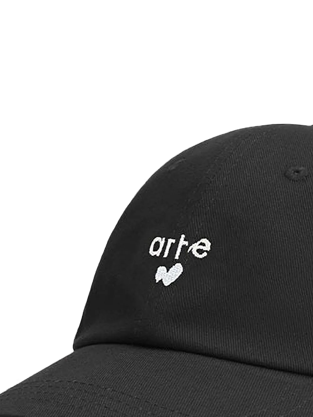  Arte Antwerp Logo Baseball Cap Hat - Black 