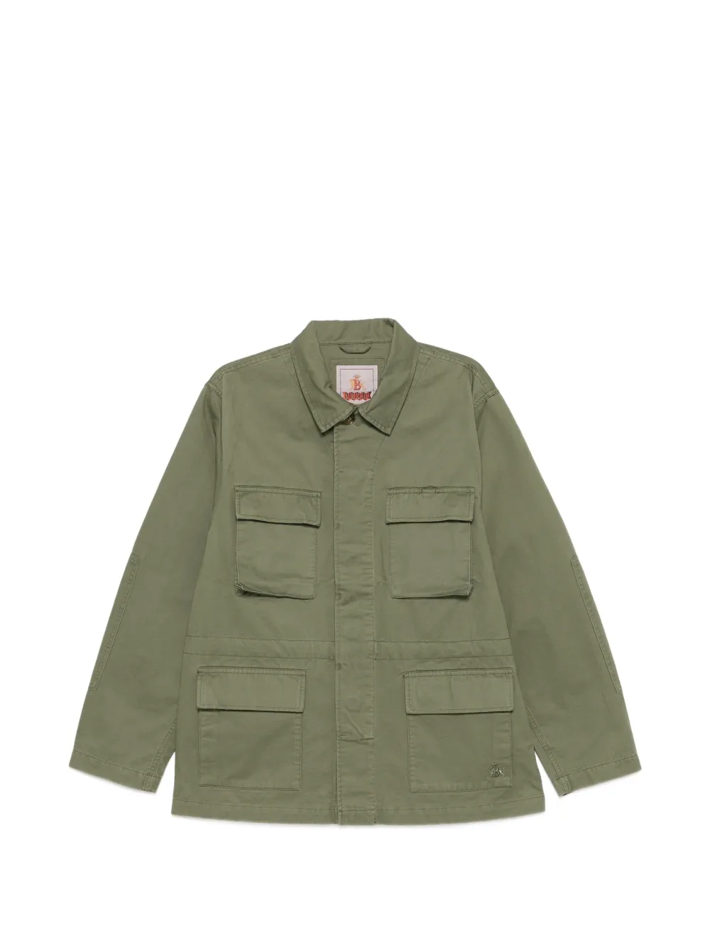 Baracuta flap-pocket jacket - Verde