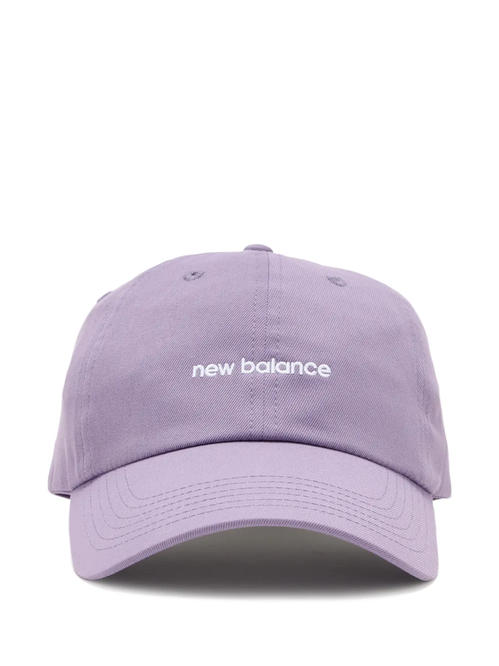 New Balance embroidered cap - Viola