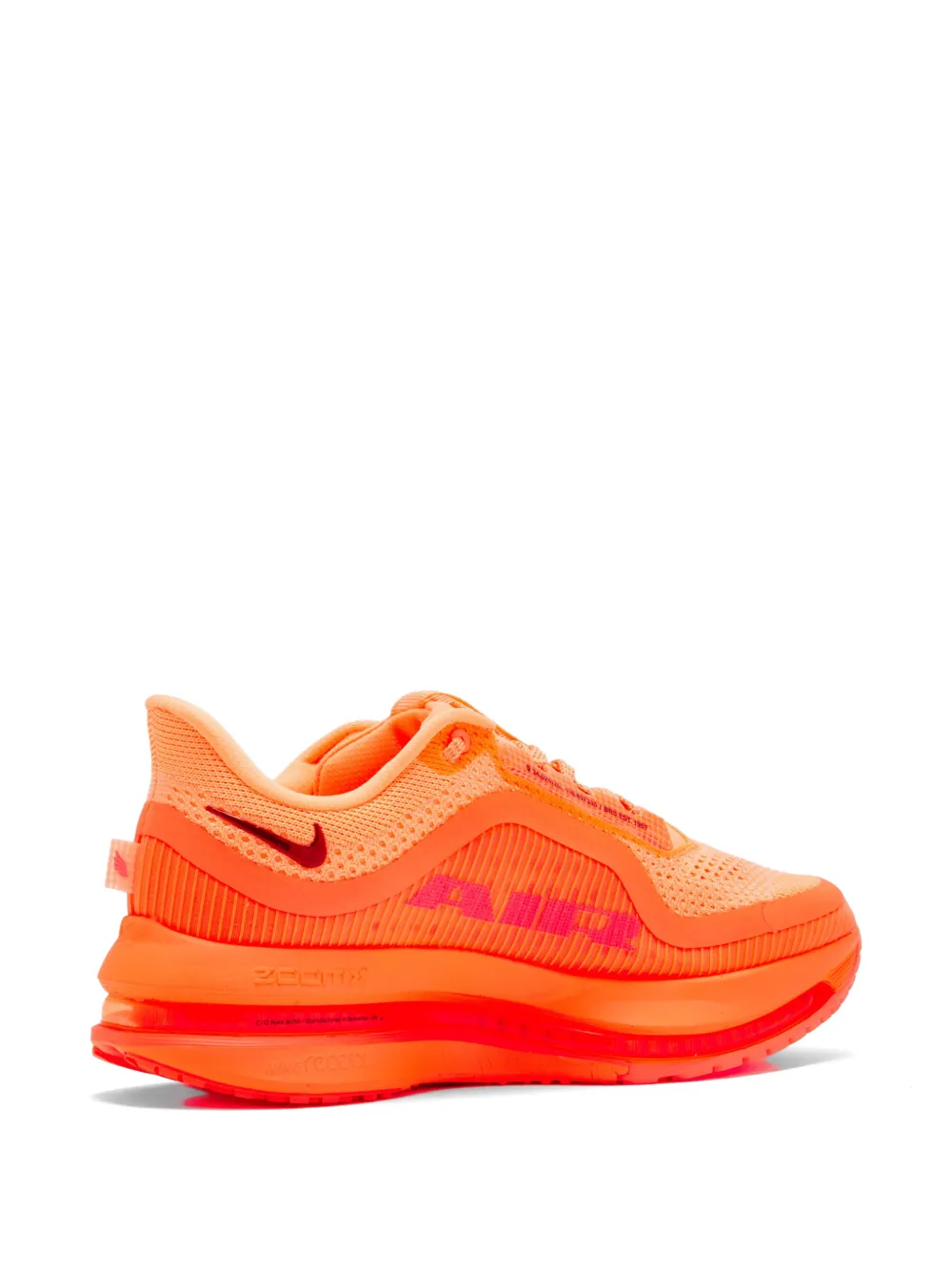 Nike Pegasus Premium perforated sneakers Oranje