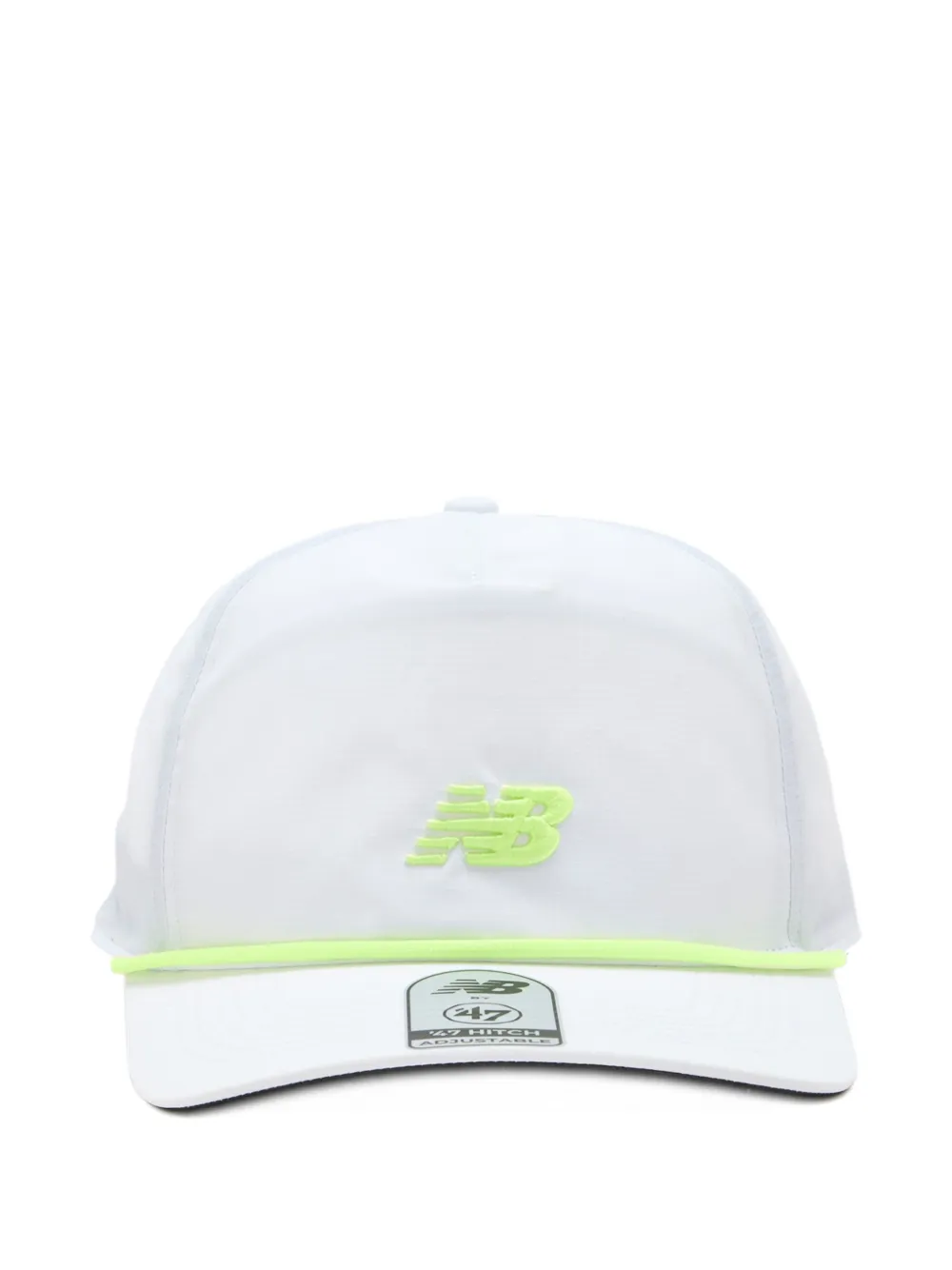 New Balance 47 Hitch Rope logo baseball cap - Bianco