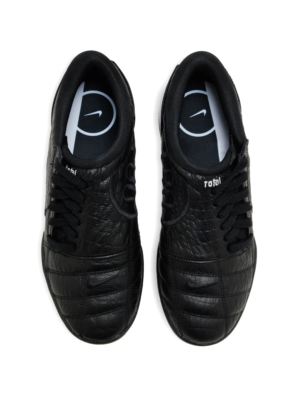 Nike Total 90 textured lace-up sneakers Zwart