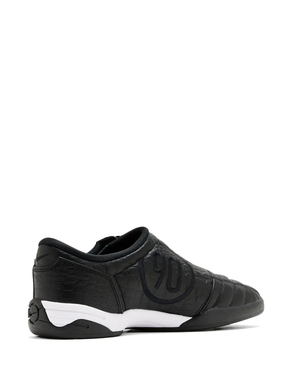 Nike Total 90 textured lace-up sneakers Zwart