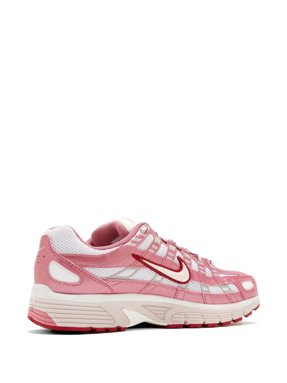 Nike P-6000 logo sneakers Roze