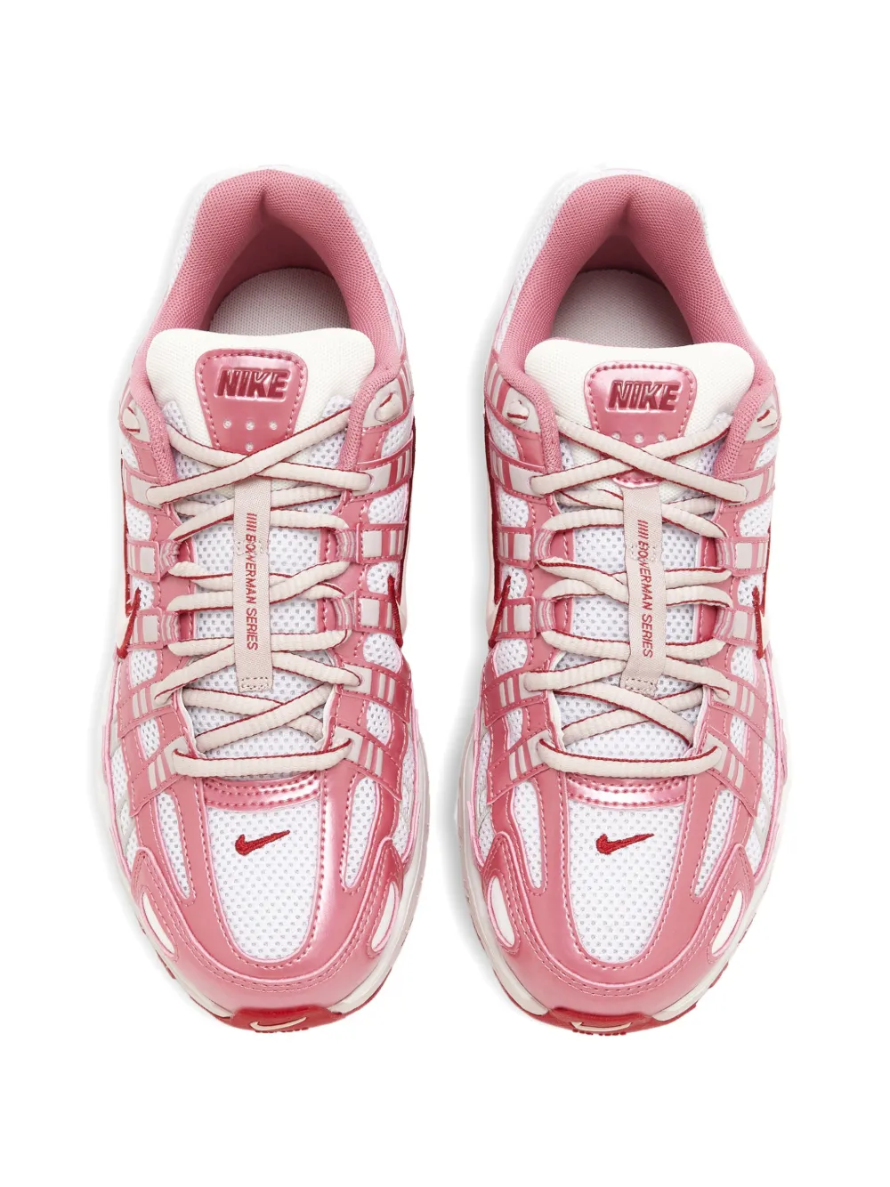 Nike P-6000 logo sneakers Roze