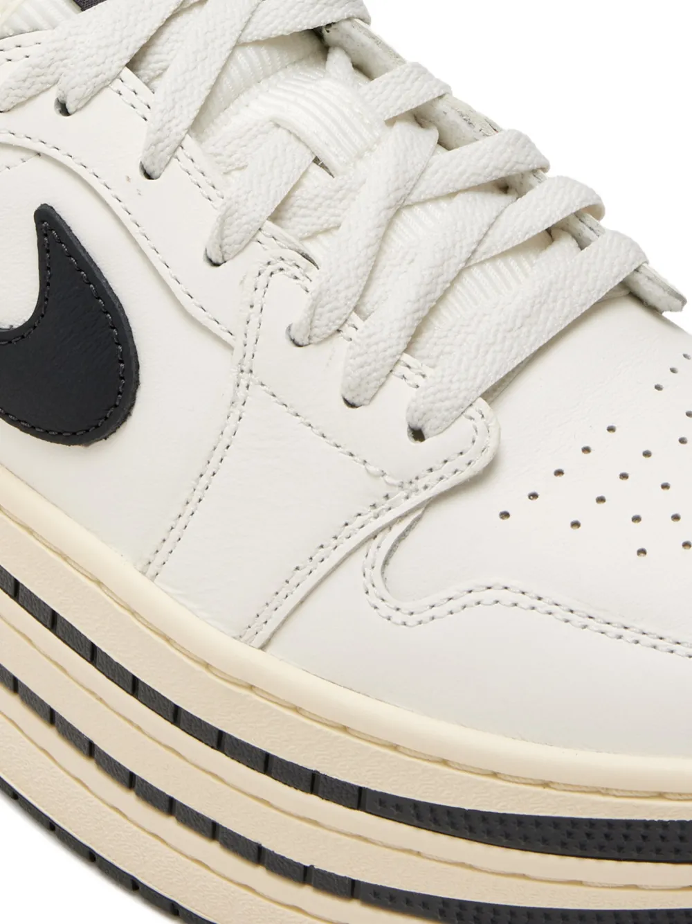 Nike Air Jordan 1 Triple Stack platform sneakers Beige