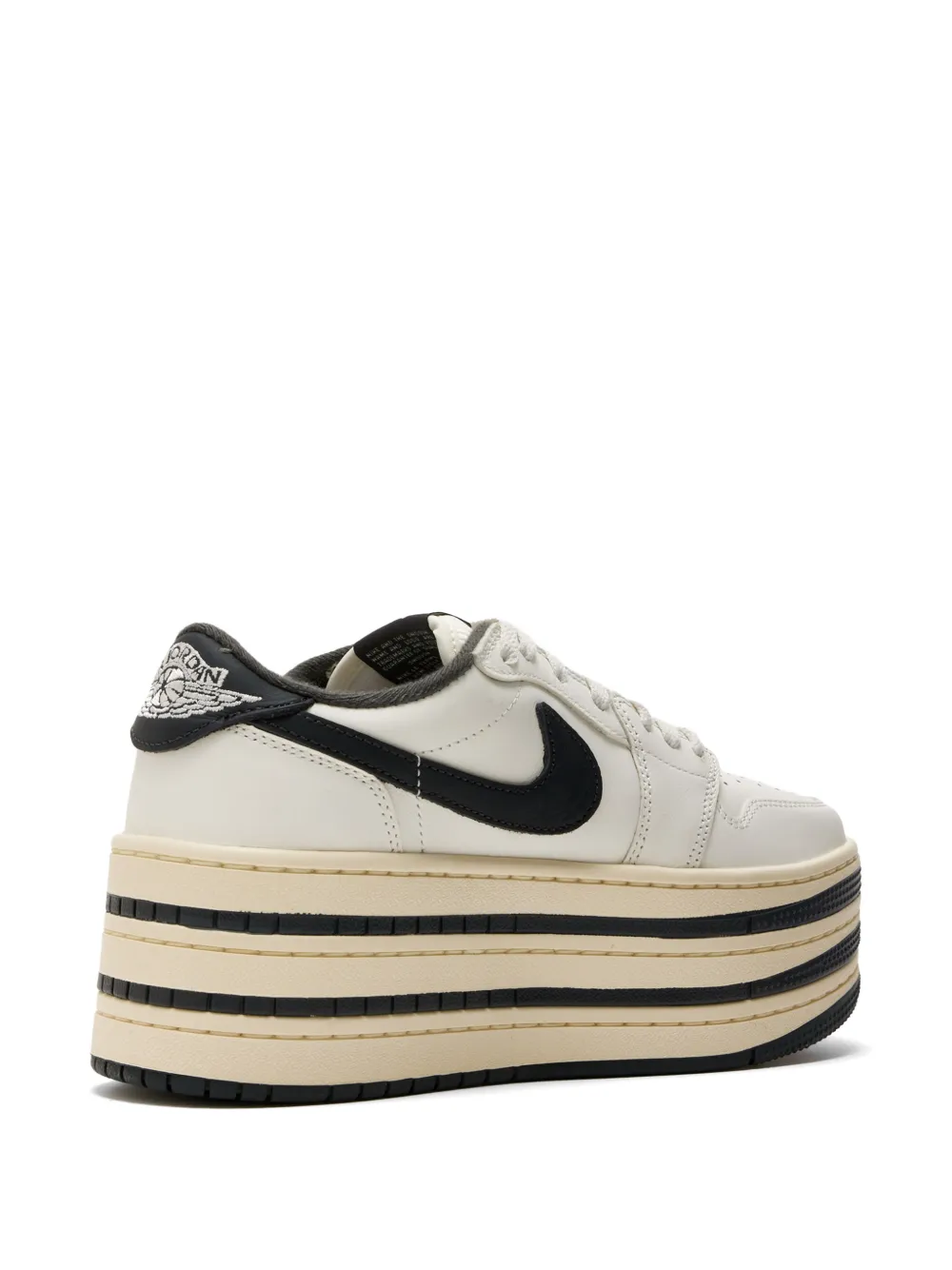 Nike Air Jordan 1 Triple Stack platform sneakers Beige