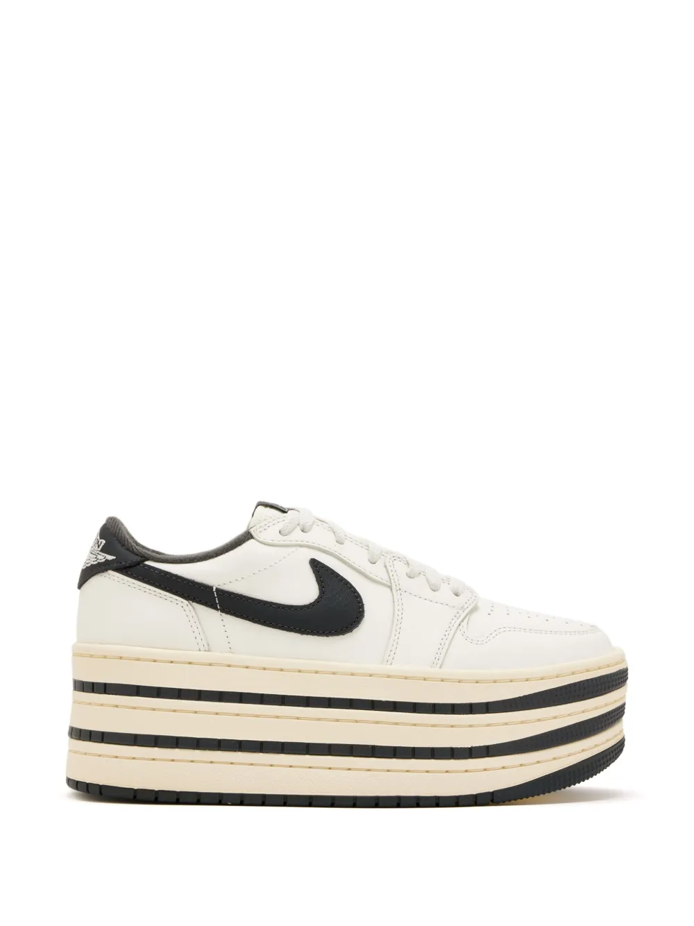 Nike Air Jordan 1 Triple Stack platform sneakers Beige