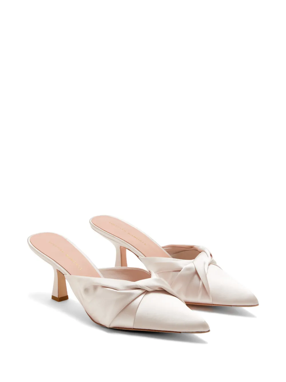 Loeffler Randall Tyla geknoopte muiltjes Roze