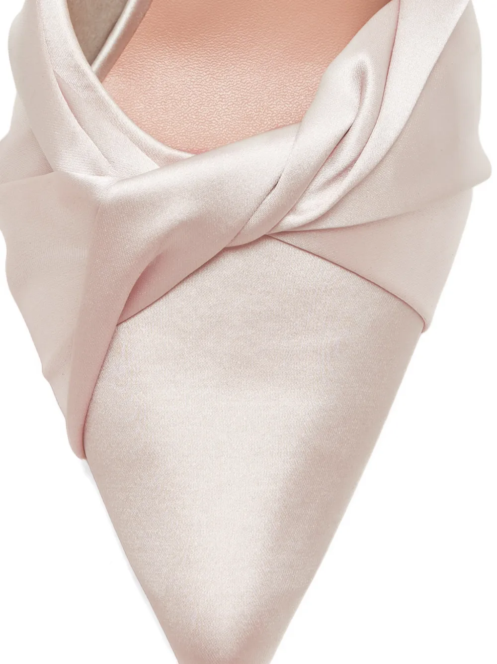 Loeffler Randall Tyla geknoopte muiltjes Roze