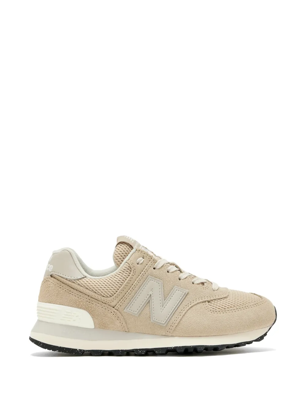 New Balance 574 panelled sneakers Beige