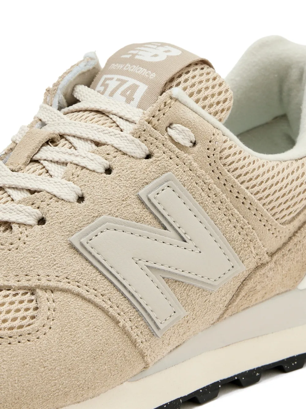 New Balance 574 panelled sneakers Beige