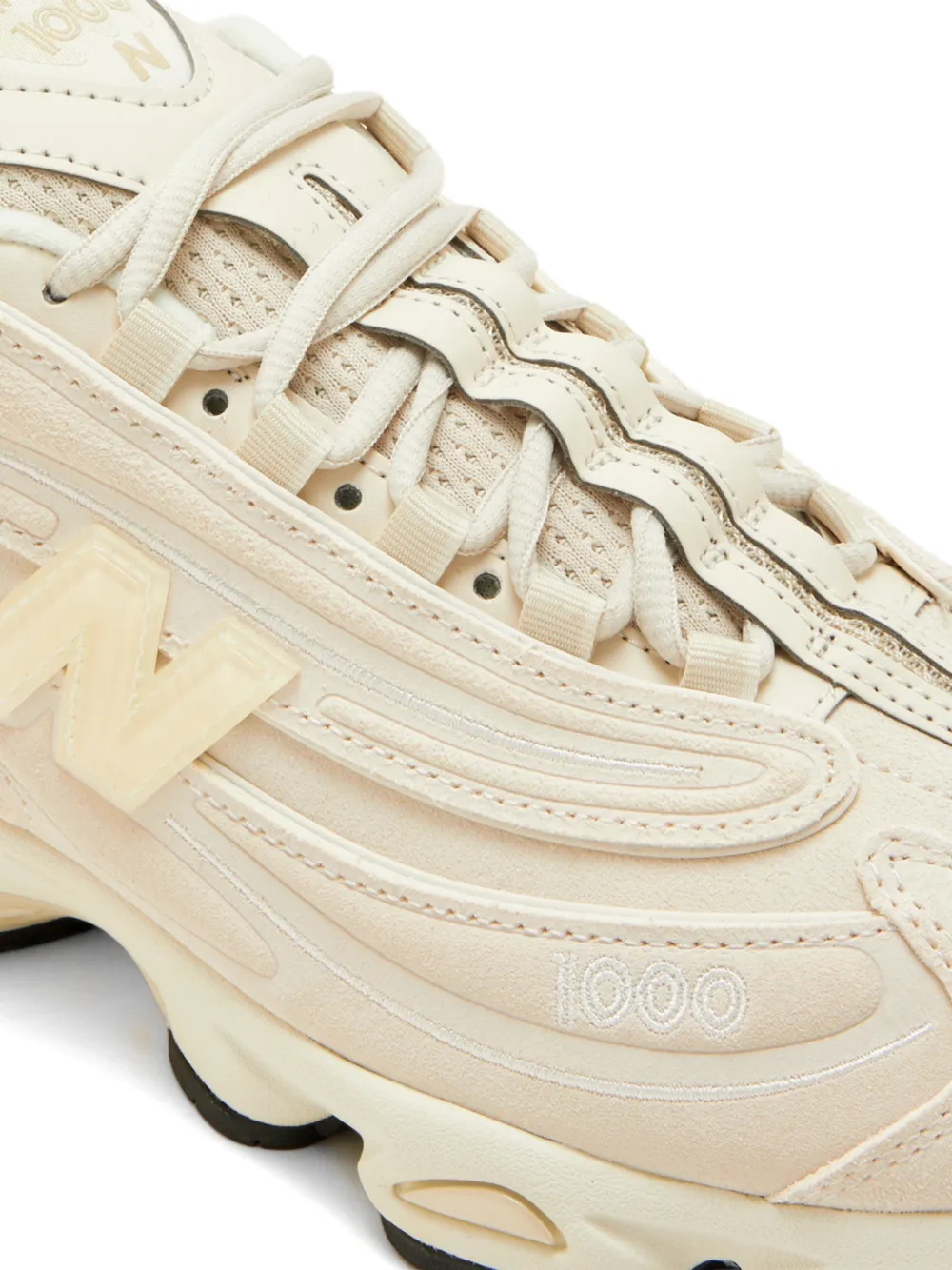 New Balance 1000 logo-detail sneakers Beige