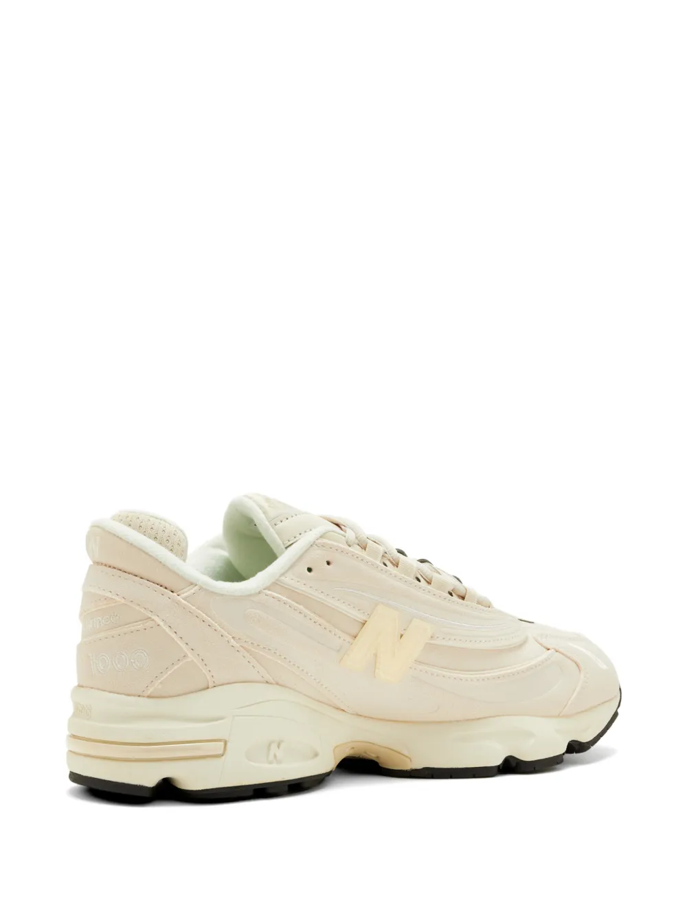 New Balance 1000 logo-detail sneakers Beige