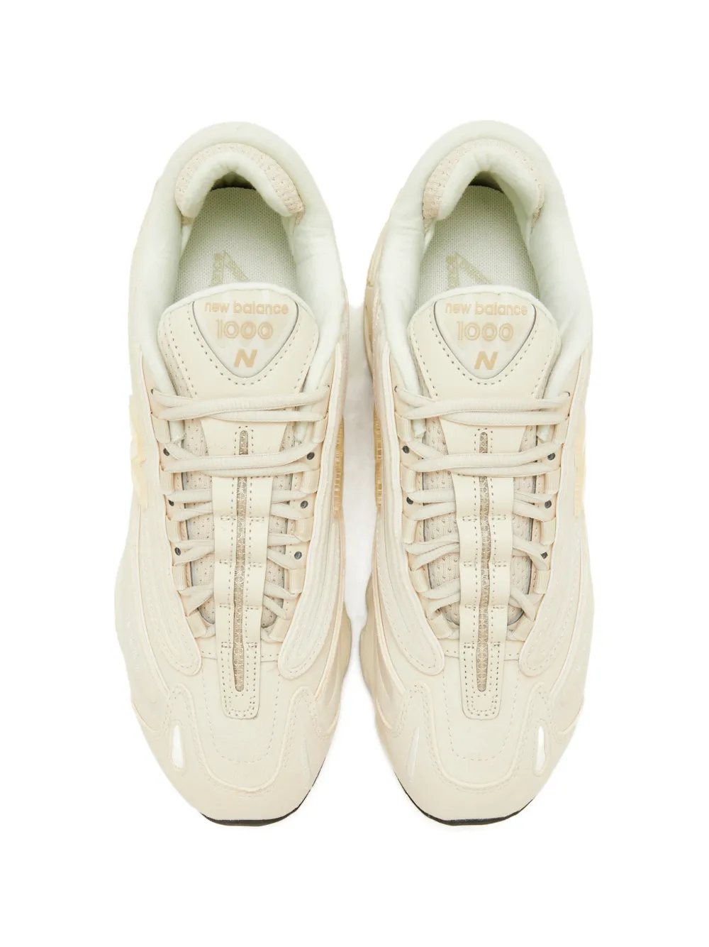 New Balance 1000 logo-detail sneakers Beige
