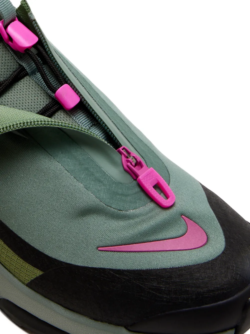 Nike Air Max Dn Roam zip sneakers Groen