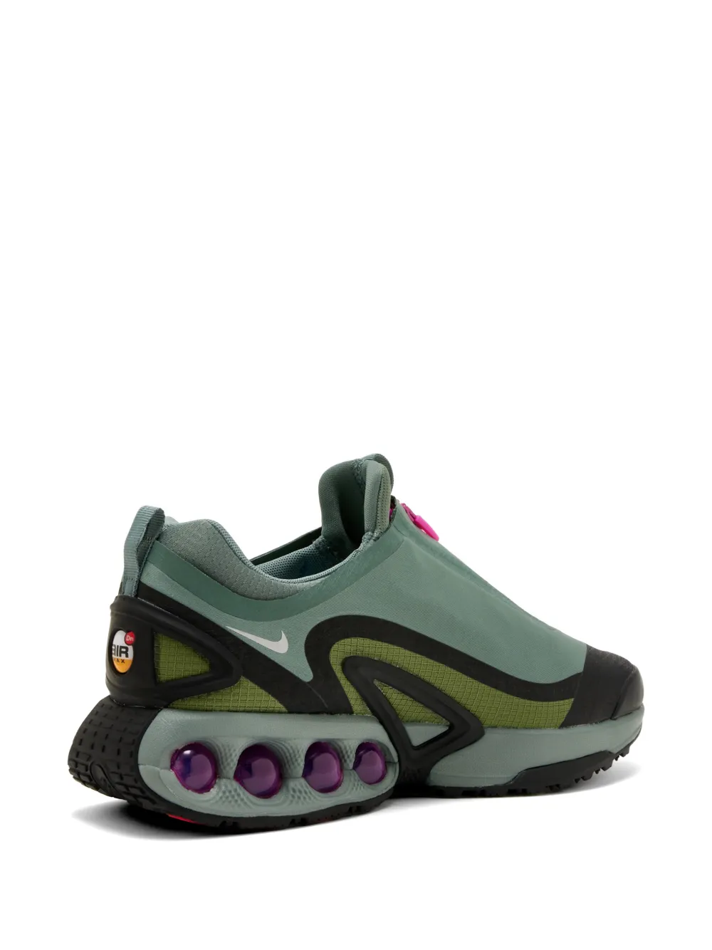 Nike Air Max Dn Roam zip sneakers Groen