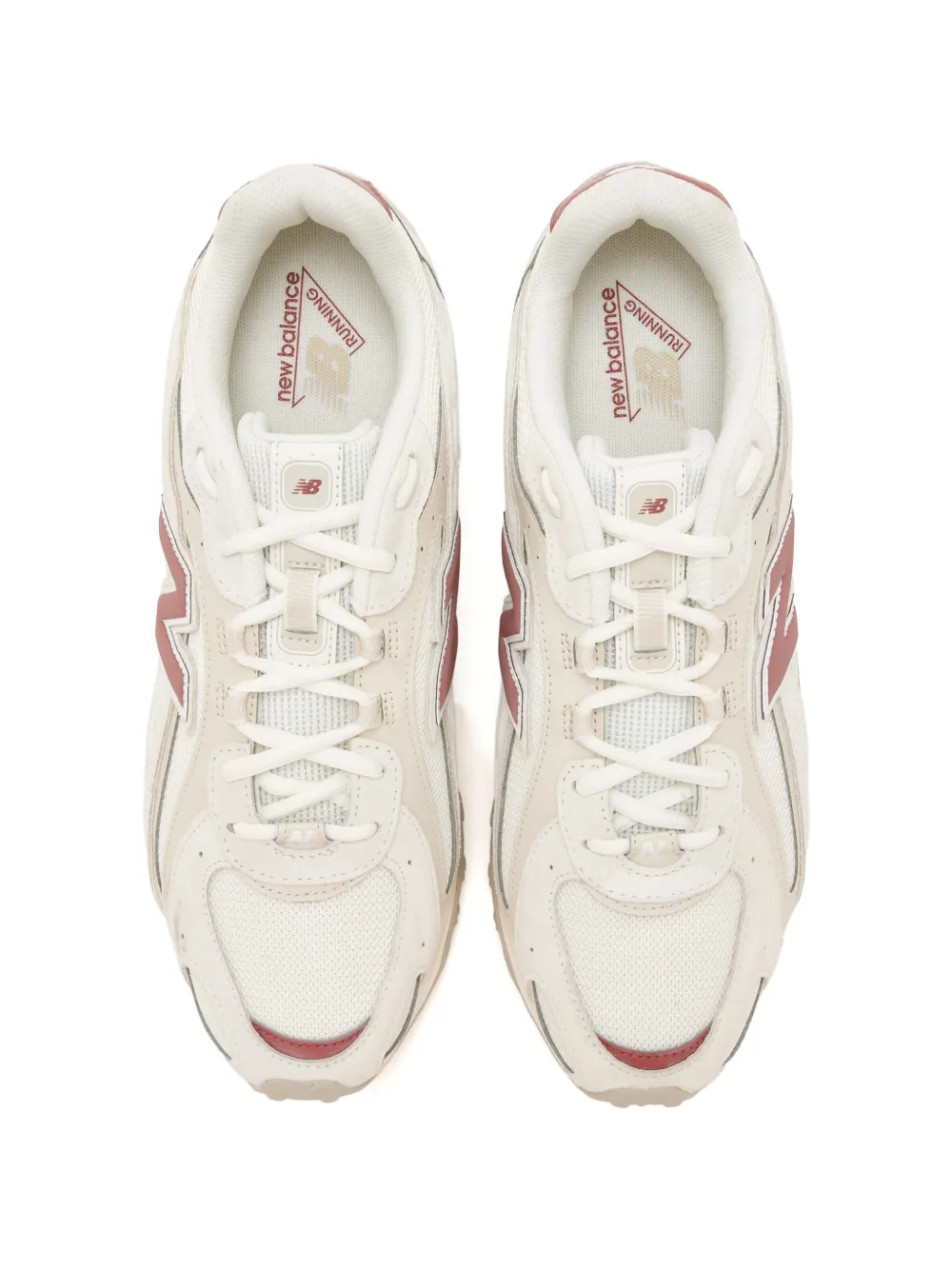 New Balance 204L logo sneakers Beige