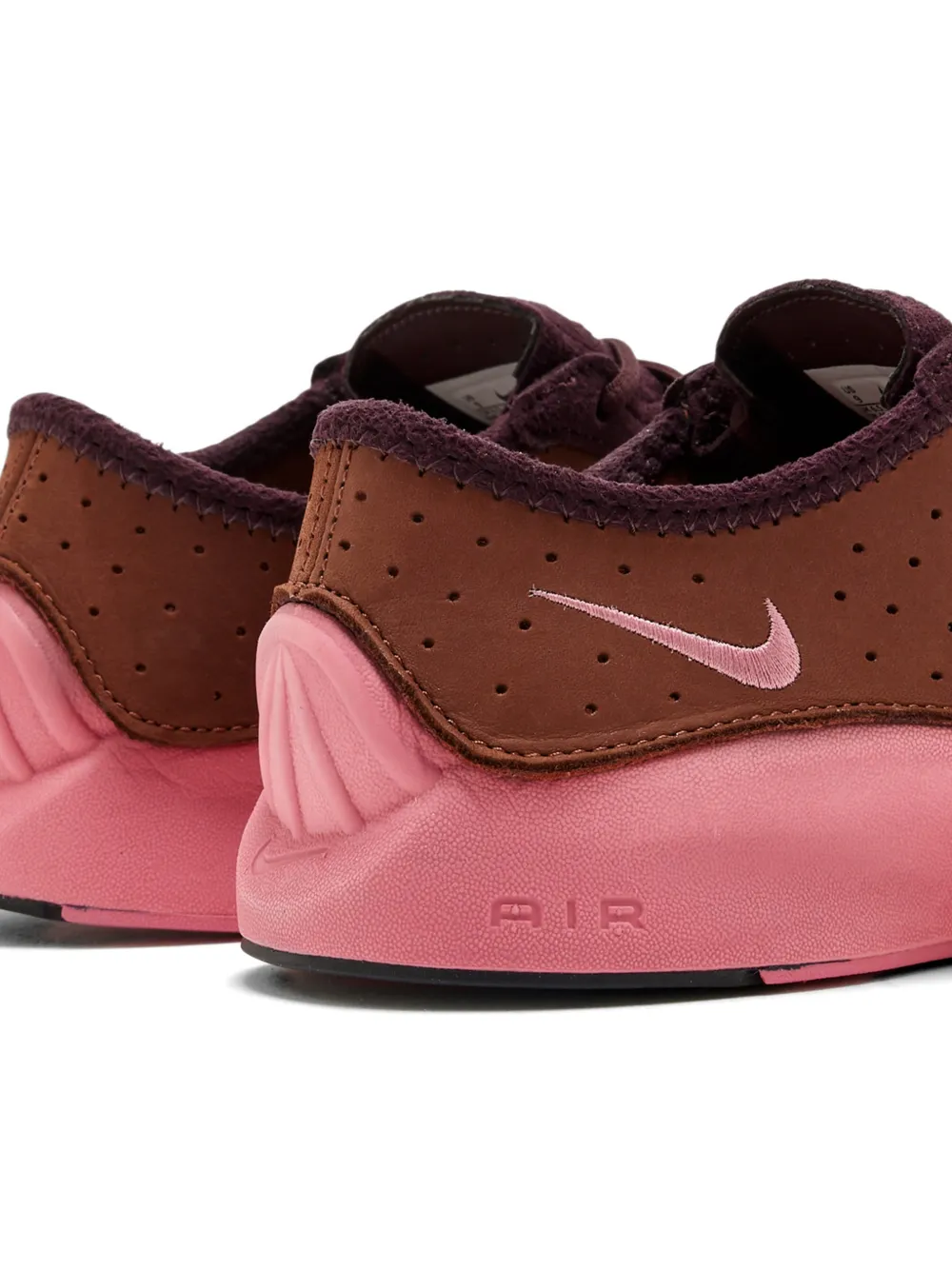 Nike Air Superfly perforated logo-detail sneakers Bruin