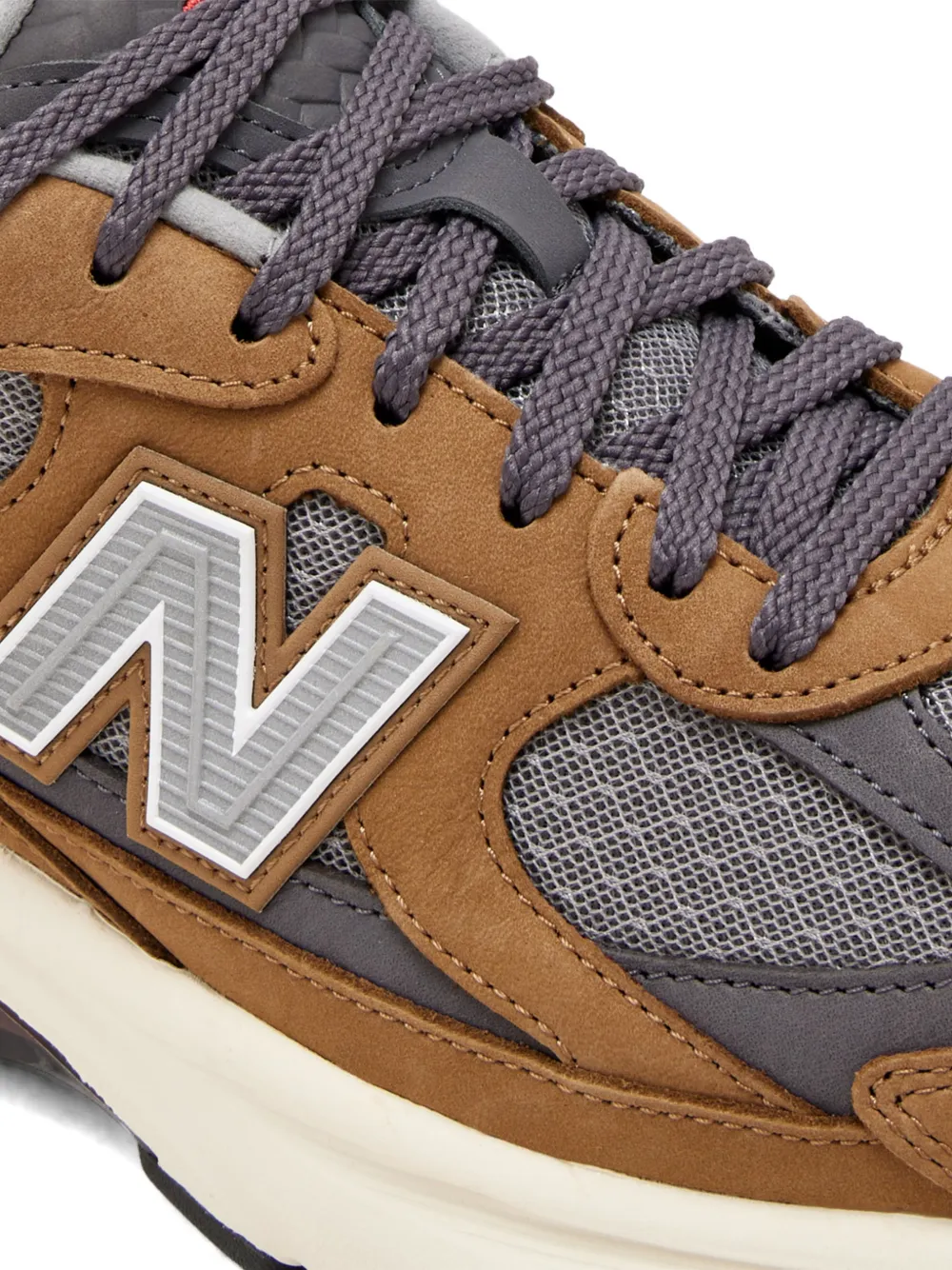 New Balance Lunar New Year 2010 logo leather sneakers Bruin