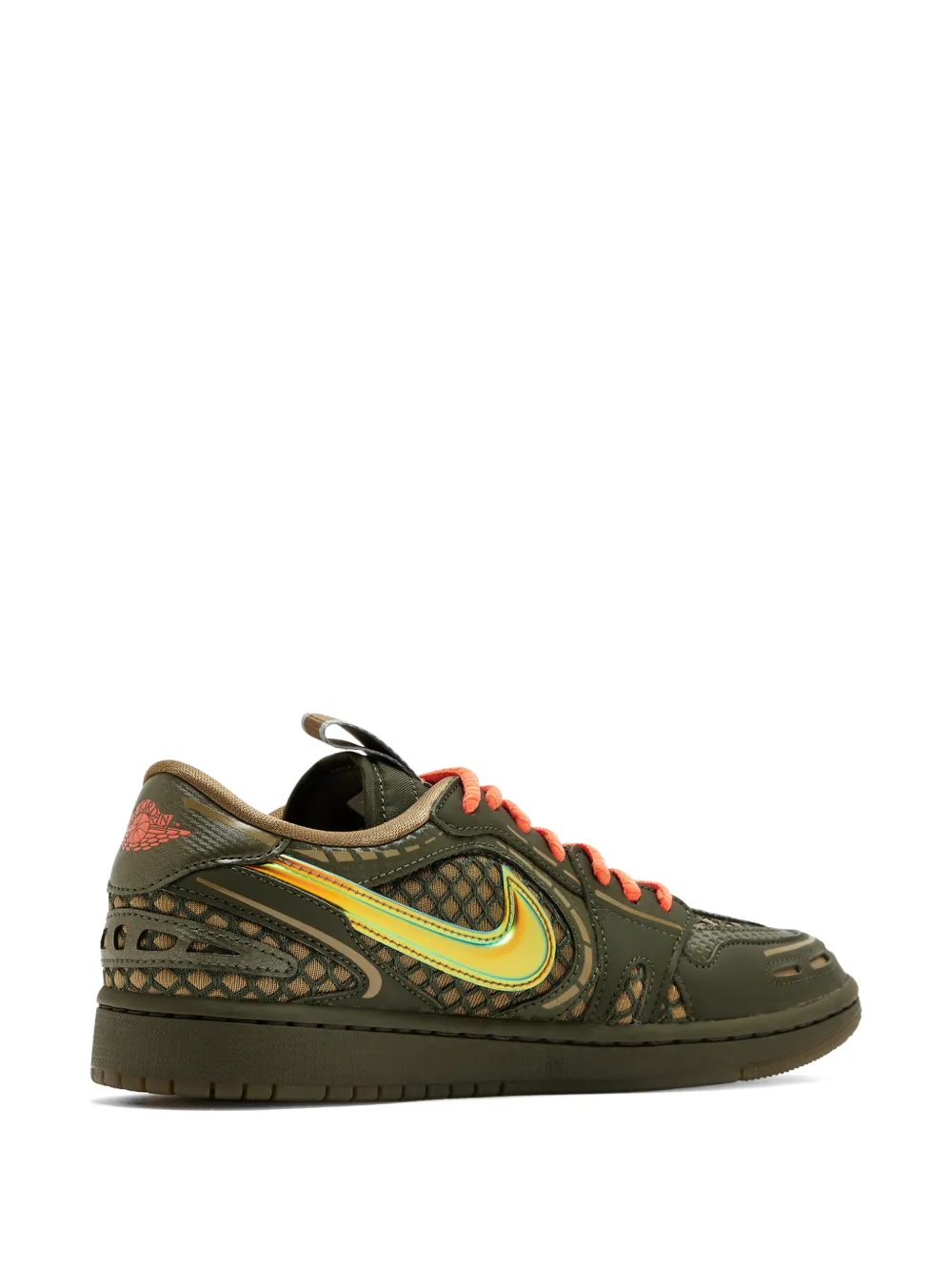 Nike Air Jordan 1 Low Method of Make logo sneakers Groen