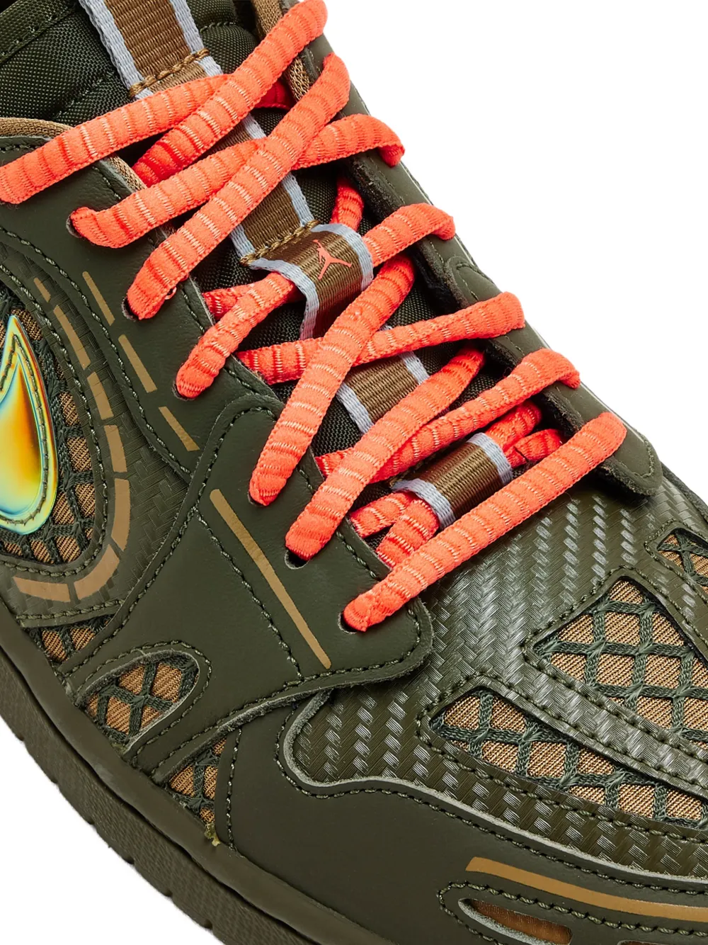 Nike Air Jordan 1 Low Method of Make logo sneakers Groen