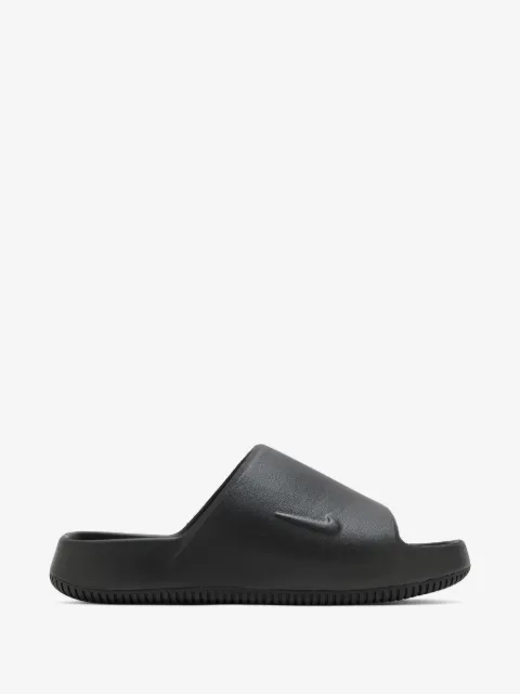 Nike 캄 2.0 엠보스드 로고 슬라이더 샌들