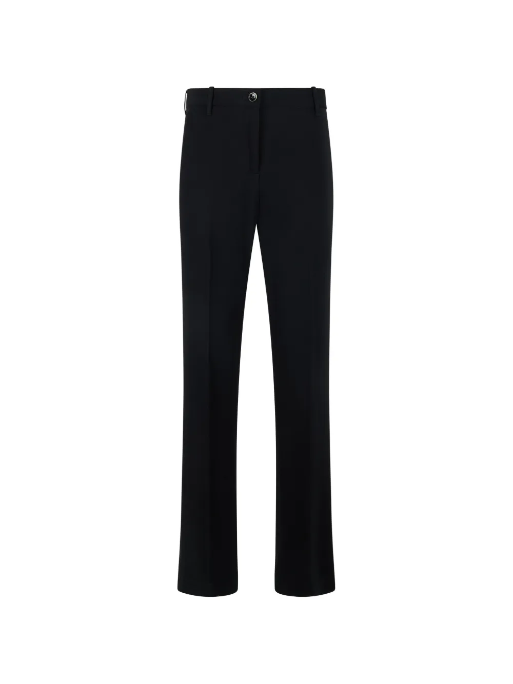 Nine In The Morning belt-loops trousers - Nero