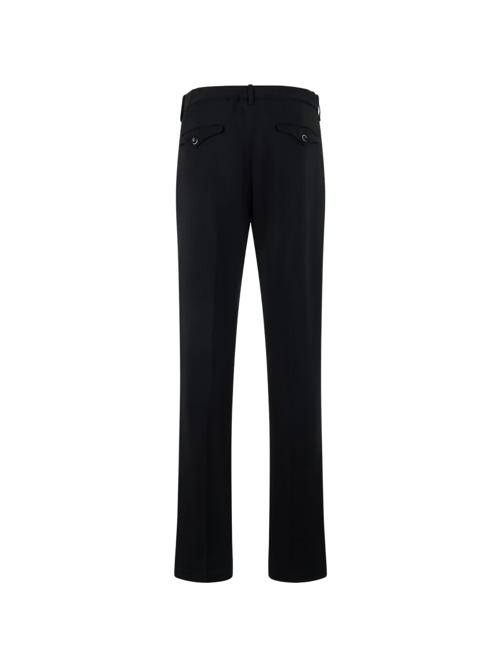  Nine In The Morning Belt-loops Trousers - Black 