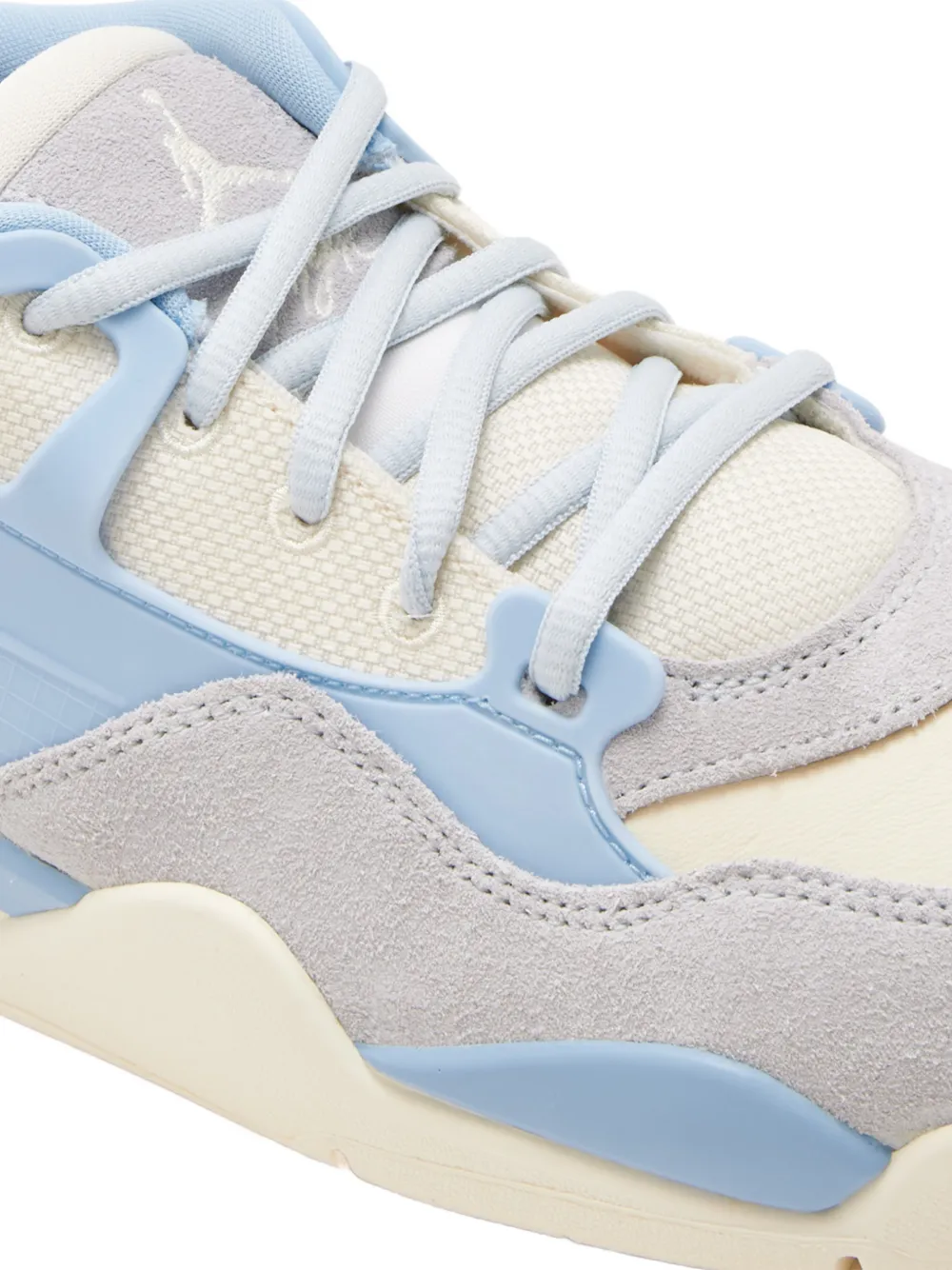 Nike Air Jordan 4 RM panelled sneakers Blauw