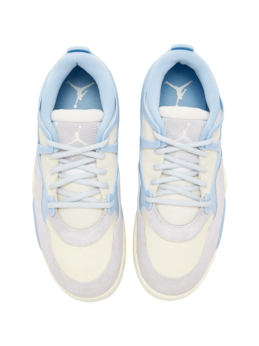 Nike Air Jordan 4 RM panelled sneakers Blauw