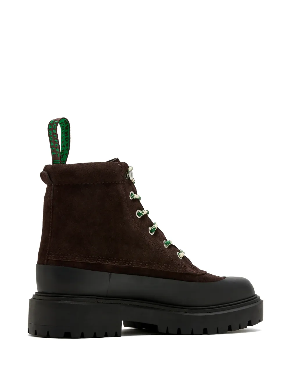 Loeffler Randall Remy veterlaarzen Bruin