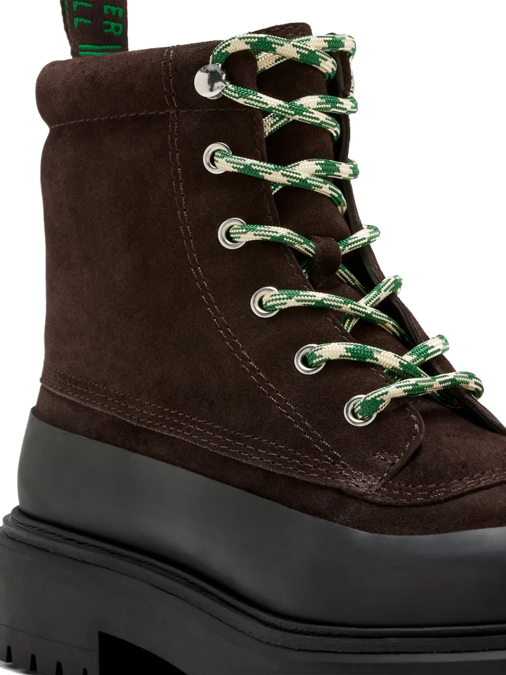 Loeffler Randall Remy veterlaarzen Bruin