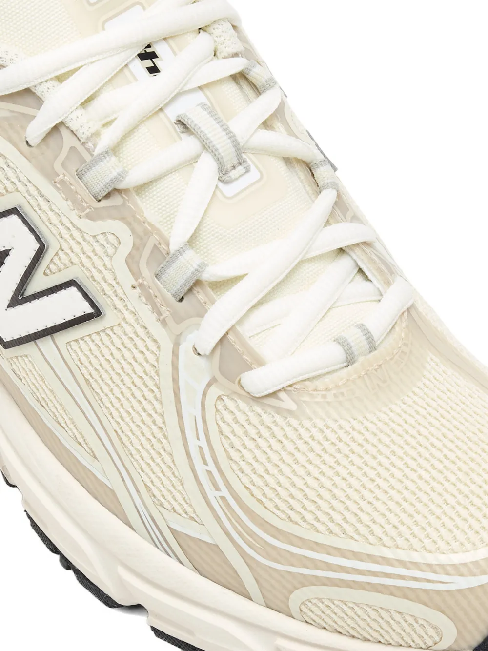 New Balance 740 logo-detail sneakers Beige