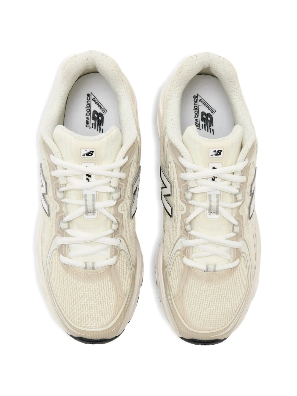 New Balance 740 logo-detail sneakers Beige