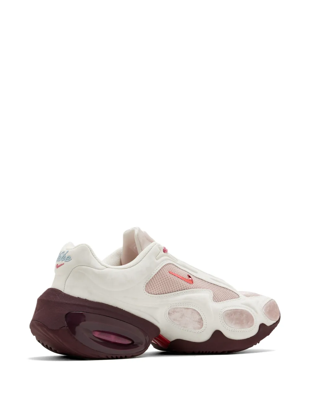 Nike Air Max Muse logo-embroidered sneakers Beige