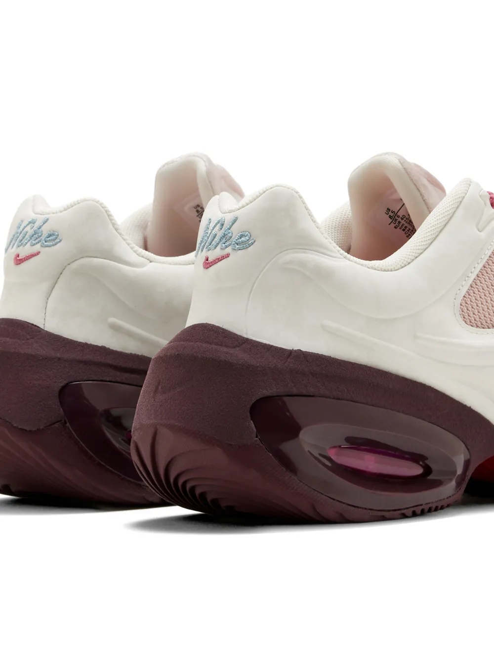 Nike Air Max Muse logo-embroidered sneakers Beige