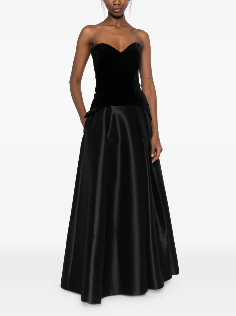  Imroska A-line Skirt - Black 