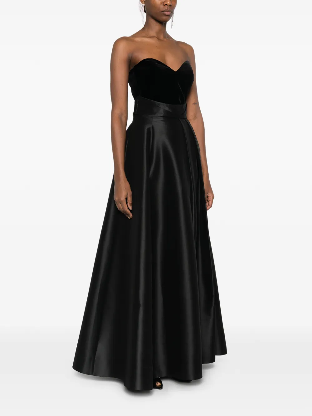  Imroska A-line Skirt - Black 
