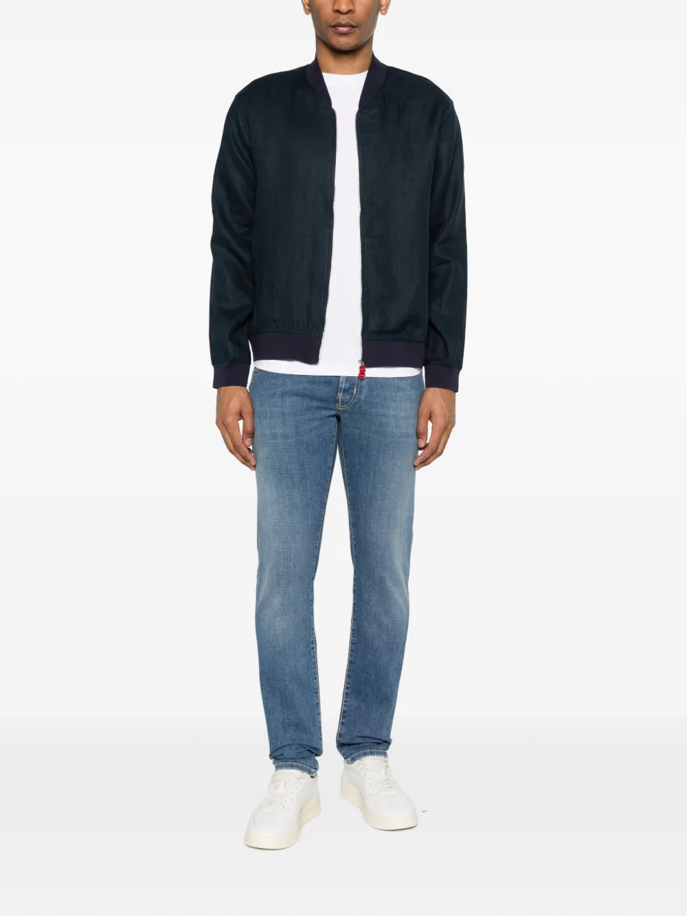Kiton zip bomber jacket | Bomber Jackets | Image 2