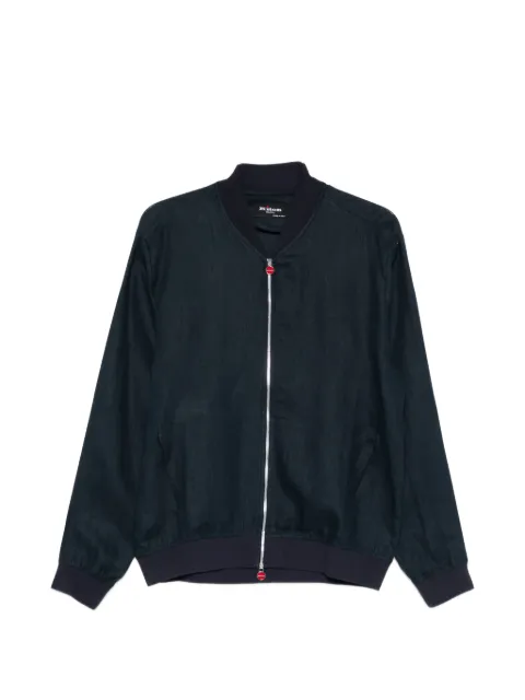 Kiton zip bomber jacket